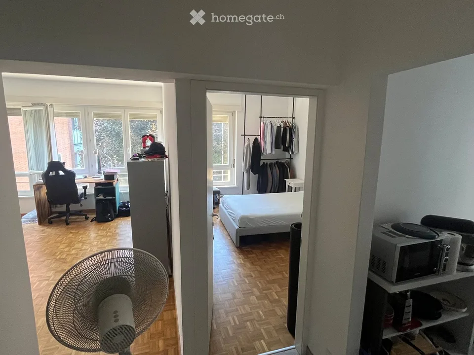 Appartamento di 45 m² vicino al centro di Lugano