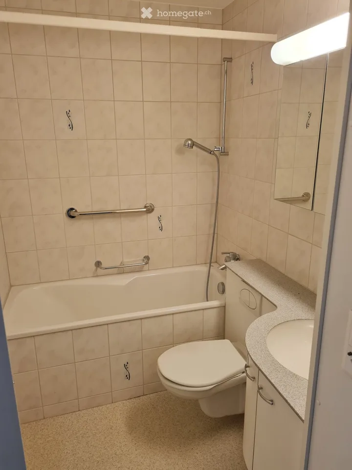 Schöne Wohnung an zentraler Lage in Therwil