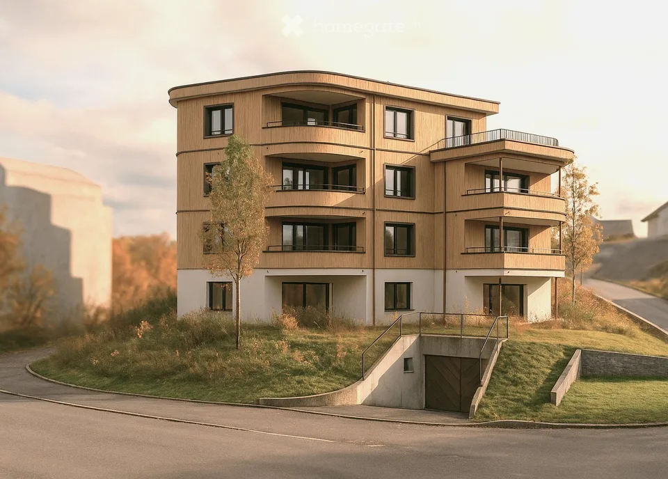 Erstvermietung 2 1/2-Zimmer Wohnung
