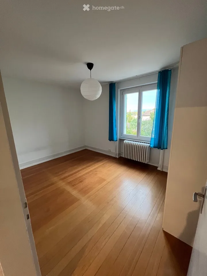 Bel appartement 3 pièces dans un quartier calme à Wabern
