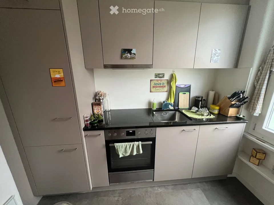 Bel appartement 3 pièces dans un quartier calme à Wabern