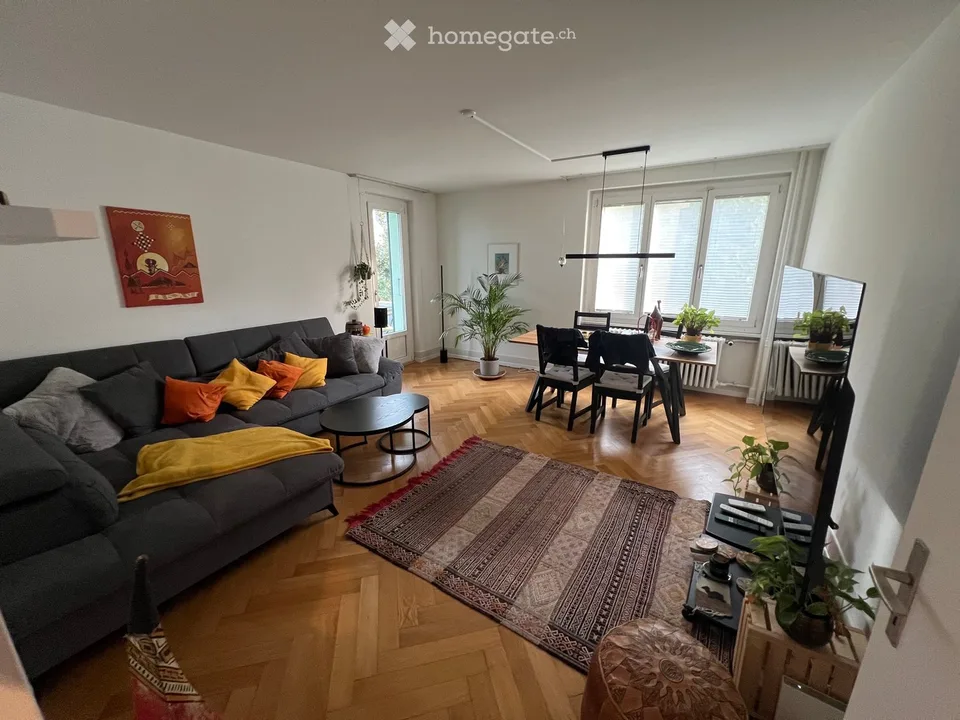 Schöne 3-Zimmer-Wohnung an ruhiger Lage in Wabern