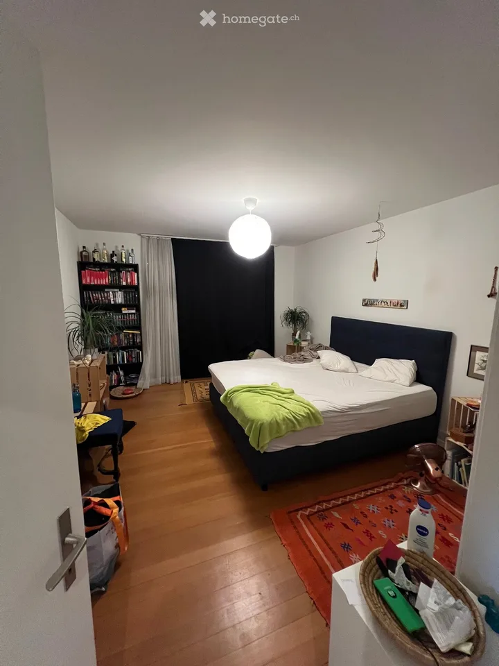 Bel appartement 3 pièces dans un quartier calme à Wabern
