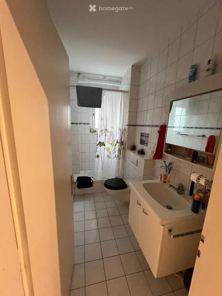 Bel appartement 3 pièces dans un quartier calme à Wabern
