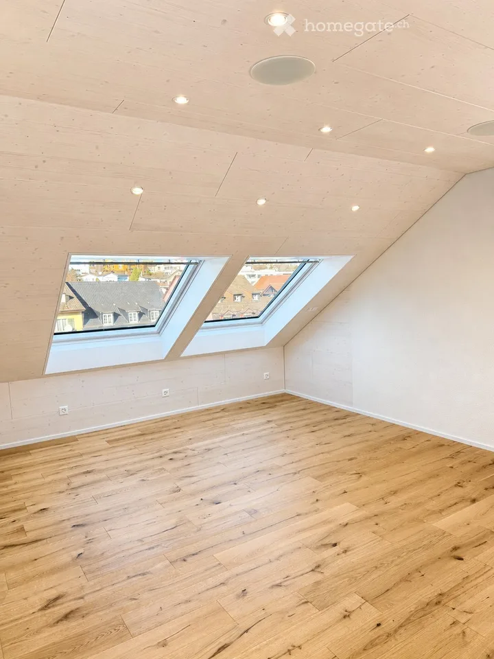High-quality apartment including parking space