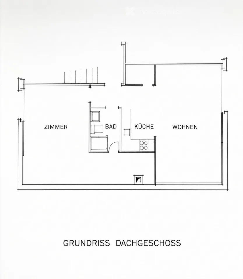 High-quality apartment including parking space