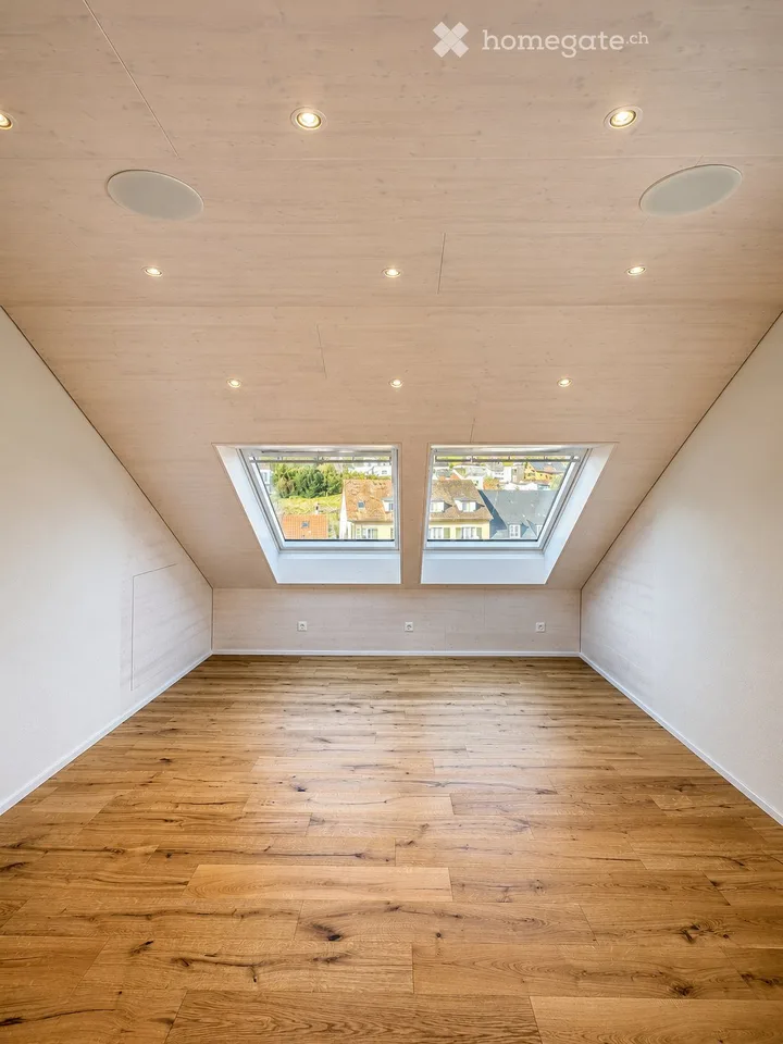 High-quality apartment including parking space