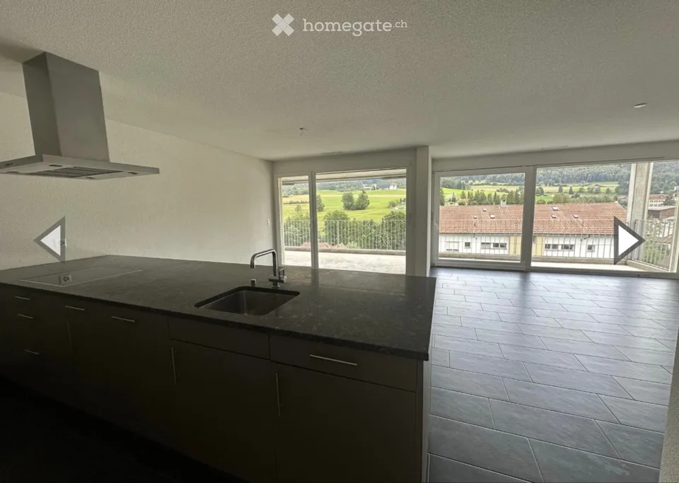 5.5 Zimmer Wohnung in Tavannes