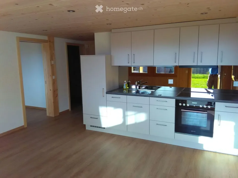 Gemütliche 2.5-Zimmer-Wohnung in Habkern zu vermieten