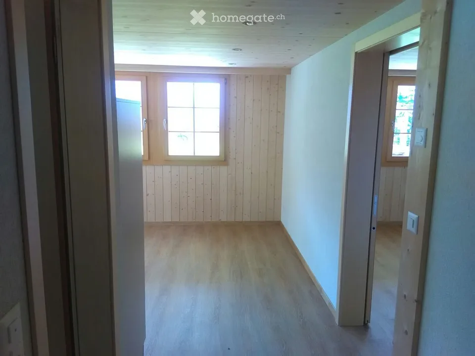 Gemütliche 2.5-Zimmer-Wohnung in Habkern zu vermieten