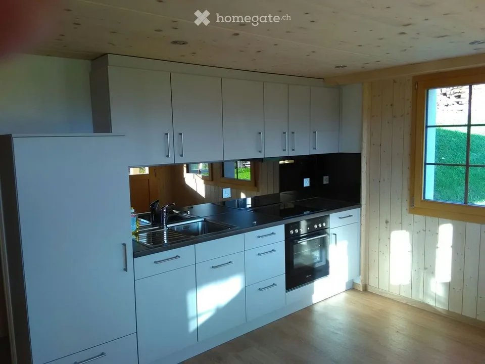 Gemütliche 2.5-Zimmer-Wohnung in Habkern zu vermieten