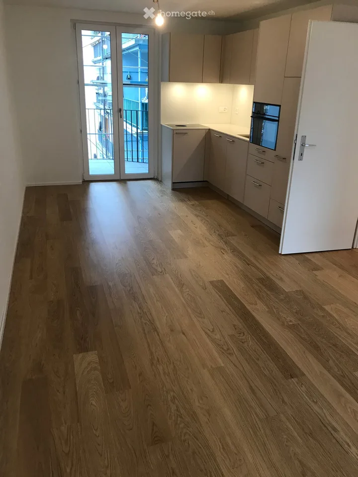 Charmante 2-Zimmer-Wohnung im Altbau an der Ackerstrasse, Basel