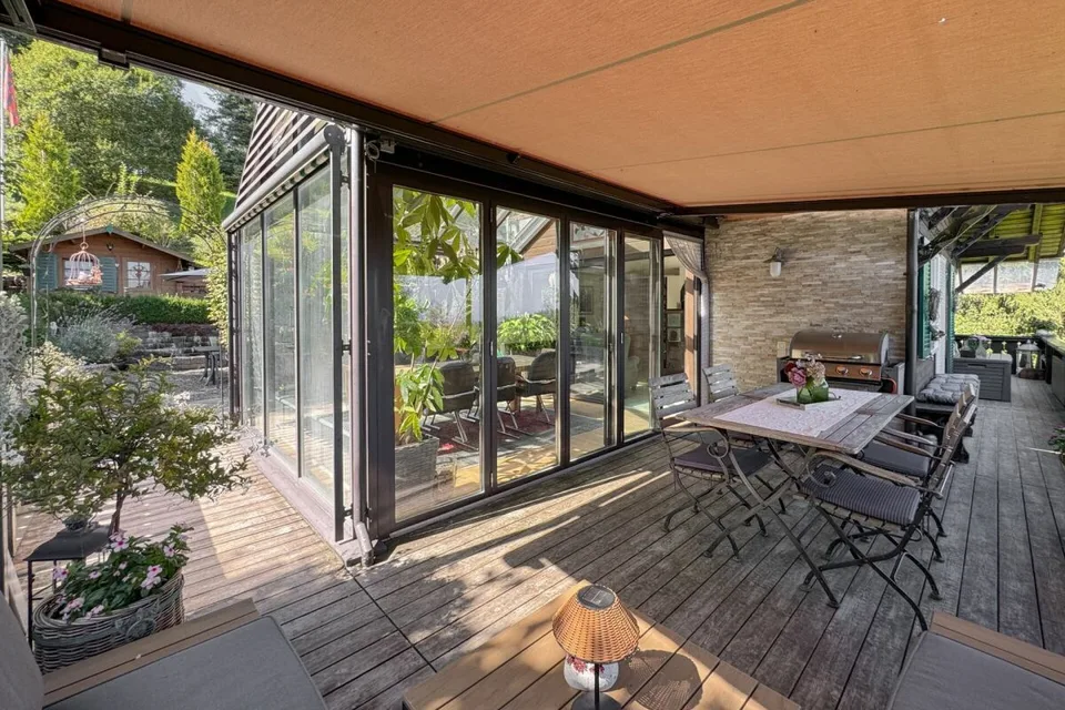Stille, Weitblick, Geborgenheit - charmantes Refugium für Garten- und Naturliebhaber