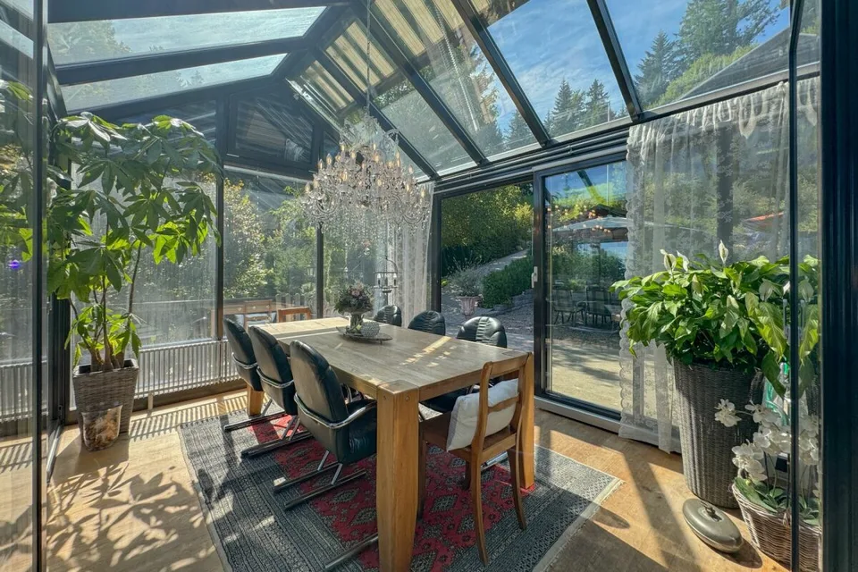 Silenzio, vista panoramica, accoglienza - charmante rifugio per gli amanti del giardino e della natura – foto 8 di 16