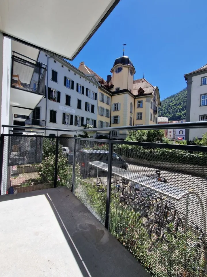 Charmant appartement 1 pièce au cœur de la vieille ville de Coire