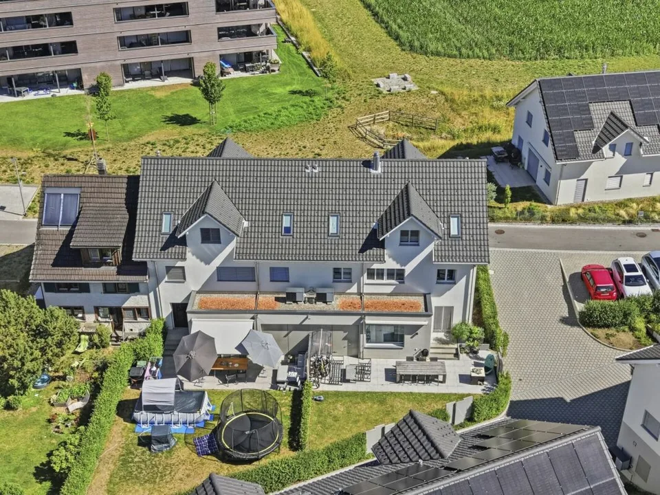 Living with style - Exclusive 6½-room corner house