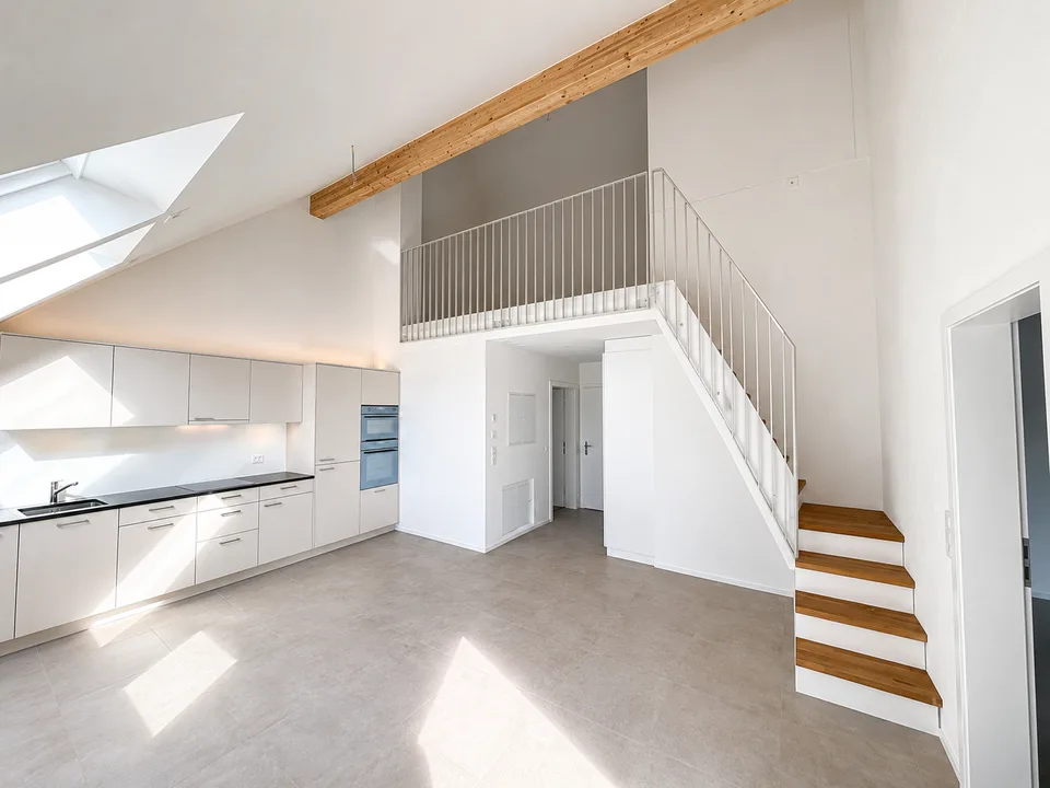 Moderne 2.5-Zimmer-Galeriewohnung
