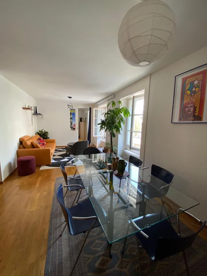 Charming 3.5-room apartment in the heart of Carouge