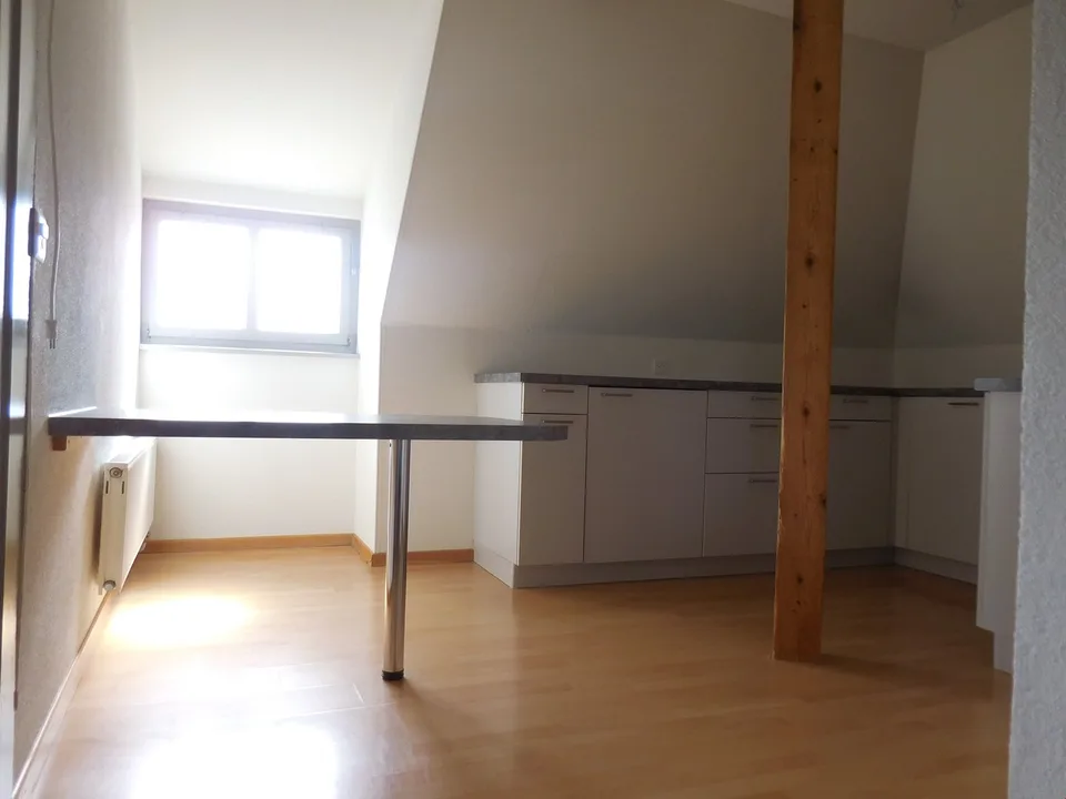 Gemütliche 2.5-Zimmer-Wohnung mit viel Charme und idealer Lage