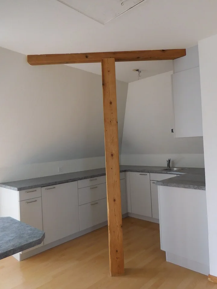 Gemütliche 2.5-Zimmer-Wohnung mit viel Charme und idealer Lage