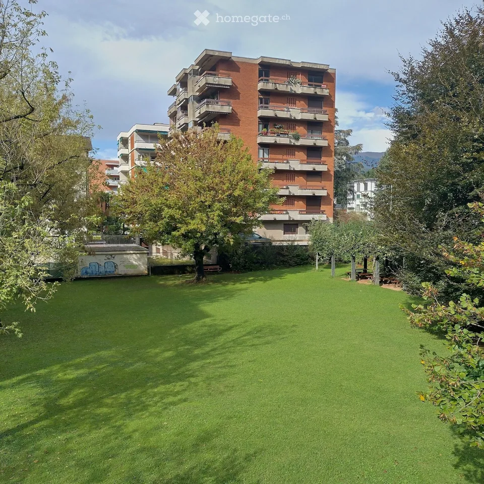Lugano, affitto appartamento di 3.5 locali