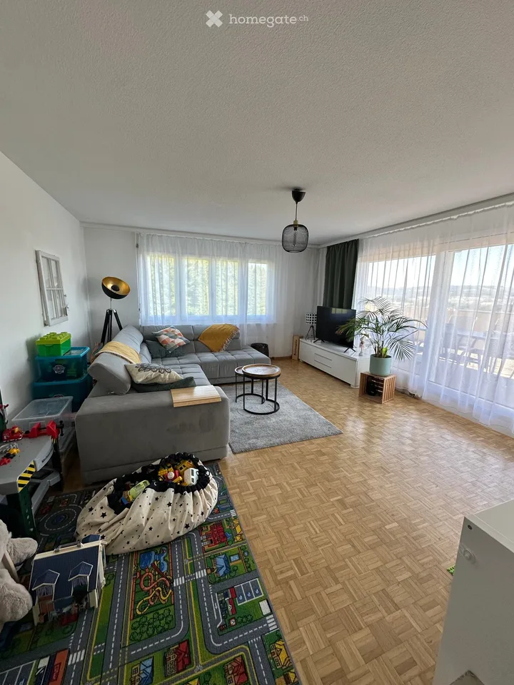 Grosszügige 4.5 Zi-Wohnung mit grosser Dachterasse