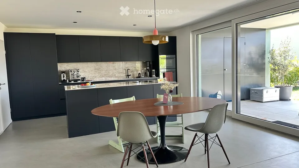 5.5-room garden apartment in owner-occupier standard | Meisterschwanden