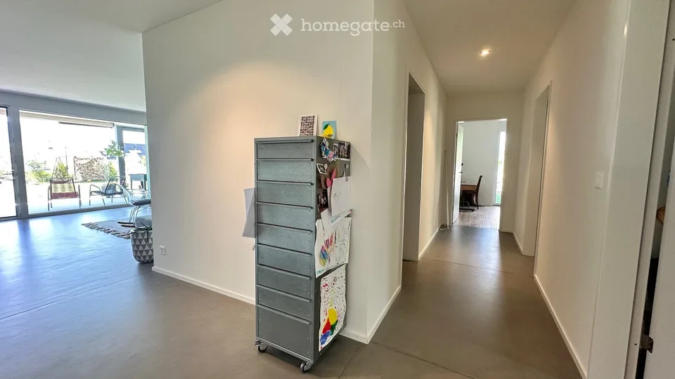 5.5-room garden apartment in owner-occupier standard | Meisterschwanden