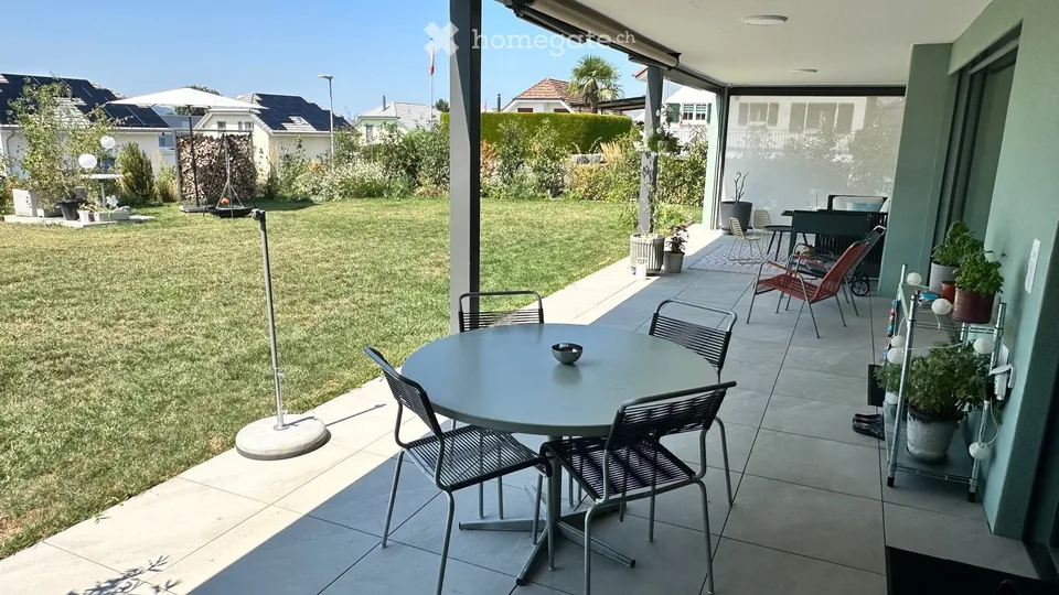 5.5-room garden apartment in owner-occupier standard | Meisterschwanden