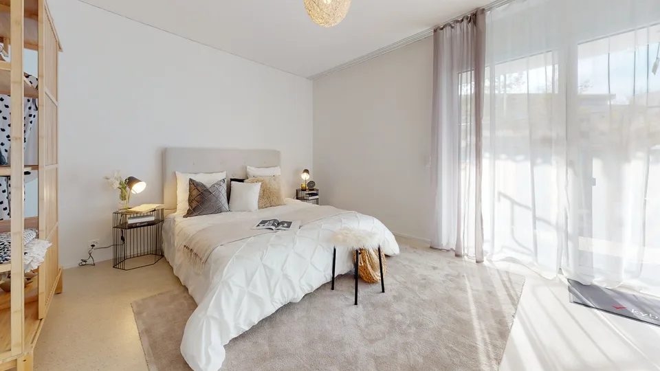Appartement-atelier dans le quartier Henz
