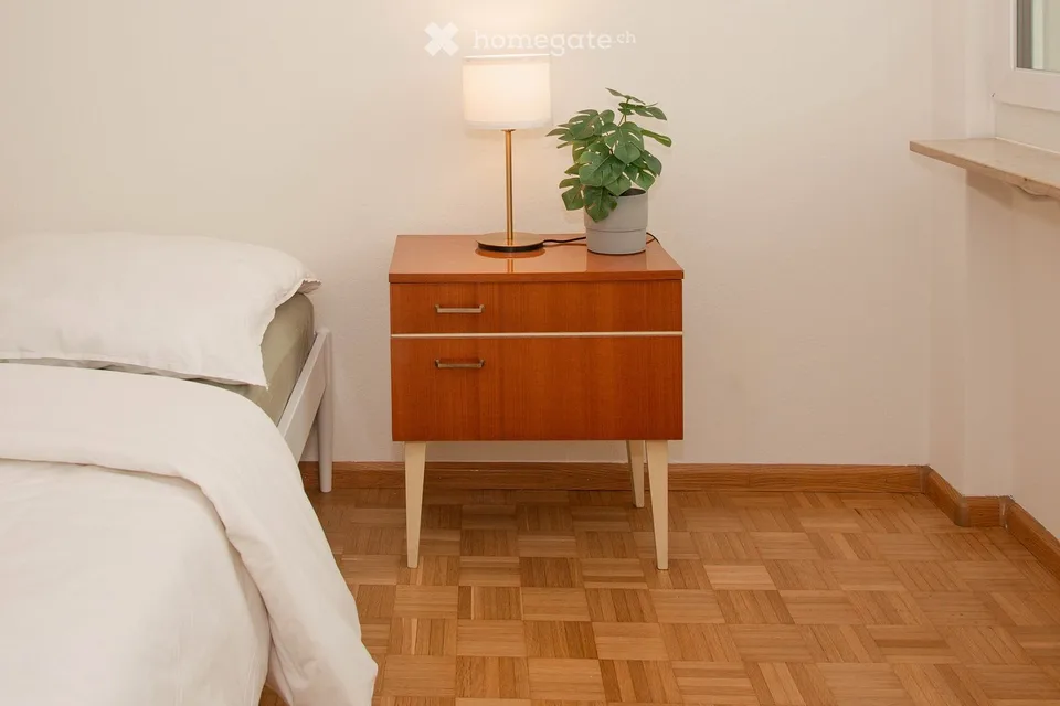 Helle 2.5-Zimmer-Wohnung mit Balkon und schöner Aussicht in Basel