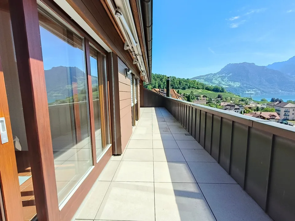 Einmalige Gelegenheit - Geräumige 7.5-Zimmer-Attikawohnung mit Panoramablick in Spiez – Foto 24 von 30