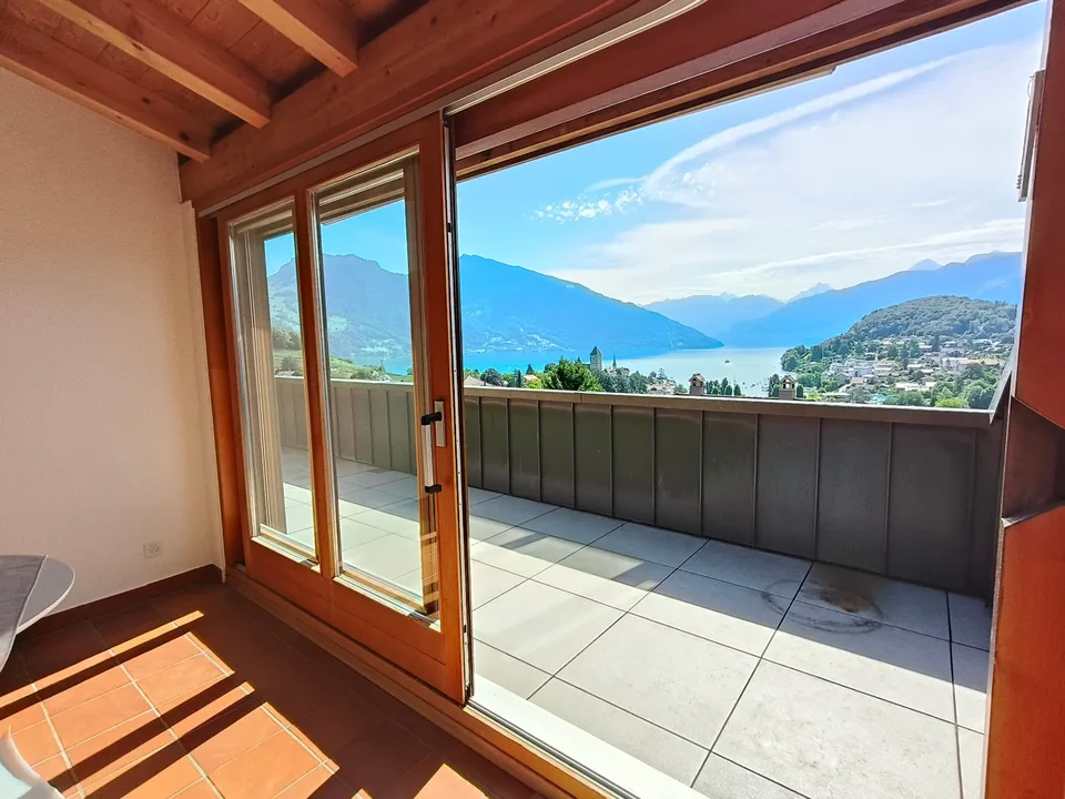 Einmalige Gelegenheit - Geräumige 7.5-Zimmer-Attikawohnung mit Panoramablick in Spiez – Foto 22 von 30