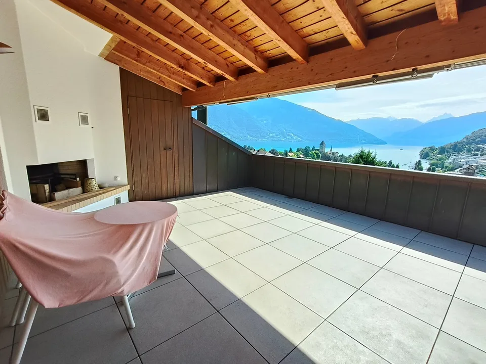 Einmalige Gelegenheit - Geräumige 7.5-Zimmer-Attikawohnung mit Panoramablick in Spiez – Foto 26 von 30
