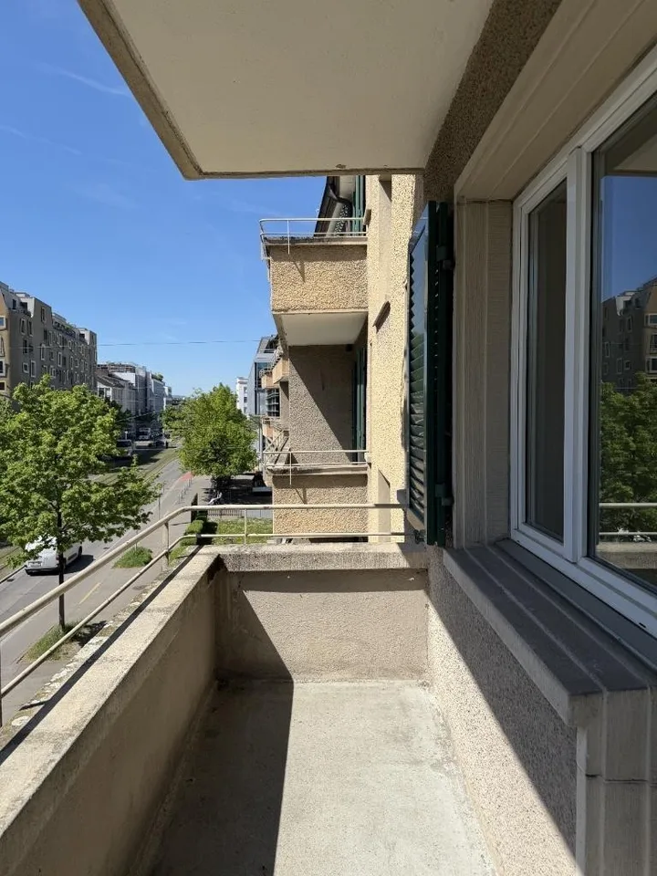 2-Zimmer-Wohnung in Altstetten / MUSTERBILDER (ideale Zwischenlösung bis 30.04.2027)