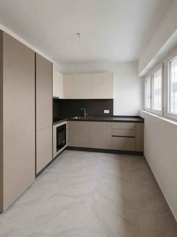 3.5 locali con balcone