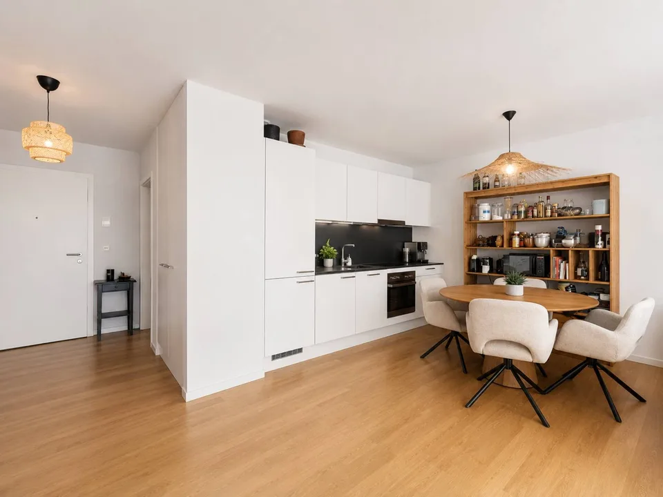 Contemporary Minergie studio in the heart of the OASSIS neighborhood