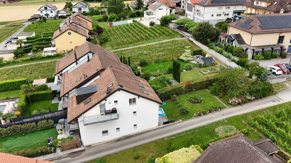 Duplex-Wohnung mit Blick auf den See und die Alpen – Foto 11 von 11