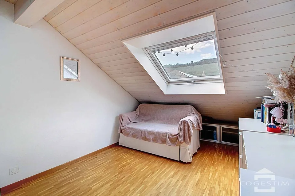 Duplex-Wohnung mit Blick auf den See und die Alpen – Foto 6 von 11