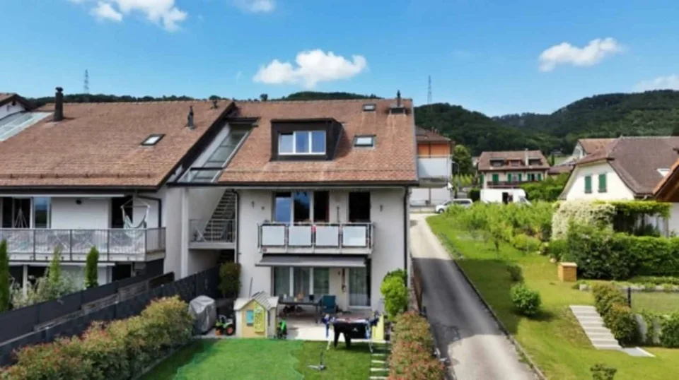 Appartement duplex avec vue Lac & Alpes