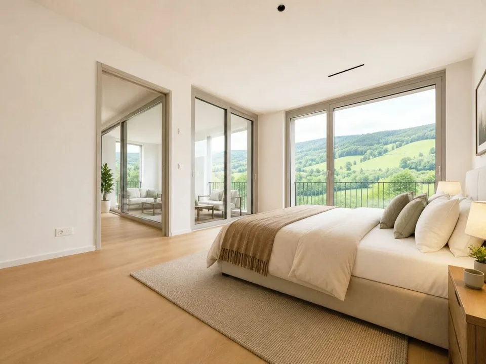 Un foyer entre panorama de montagne et qualité de vie