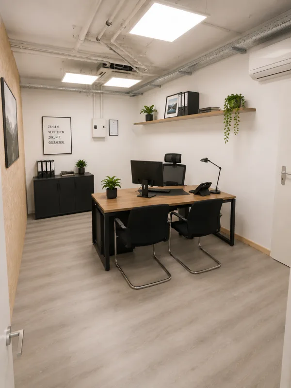 Büro-/Gewerbefläche mit flexibler Raumaufteilung
