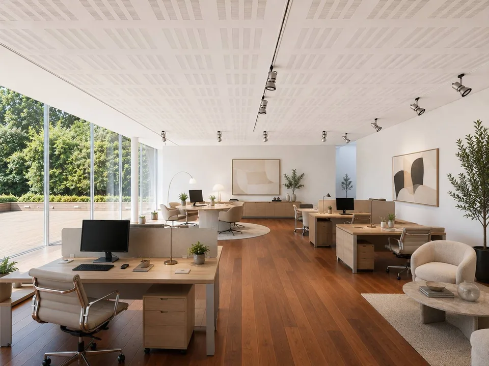 LAKE HOUSE OFFICE : Immeuble commercial de prestige
