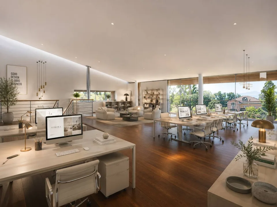 LAKE HOUSE OFFICE : Immeuble commercial de prestige