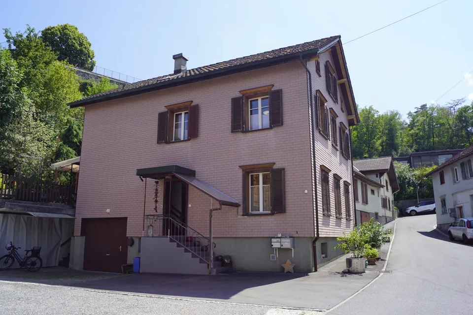 Ihre Chance in Buchs: zentral - familienfreundlich - mit Aussicht
