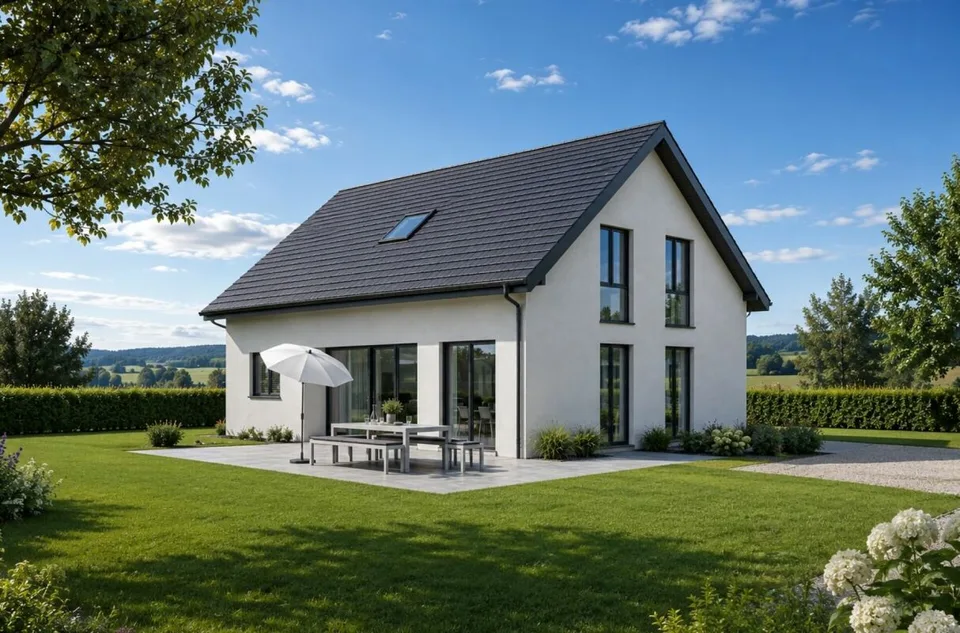 Neubau, 7.5 Zimmer Einfamilienhaus mit viel Umschwung