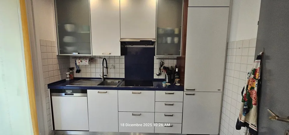 Elegantes Apartment mit 5.5 Zimmern, großen Räumen und ruhiger Lage.