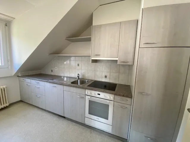 Appartement 3.5 pièces avec balcon et vue sur le jardin