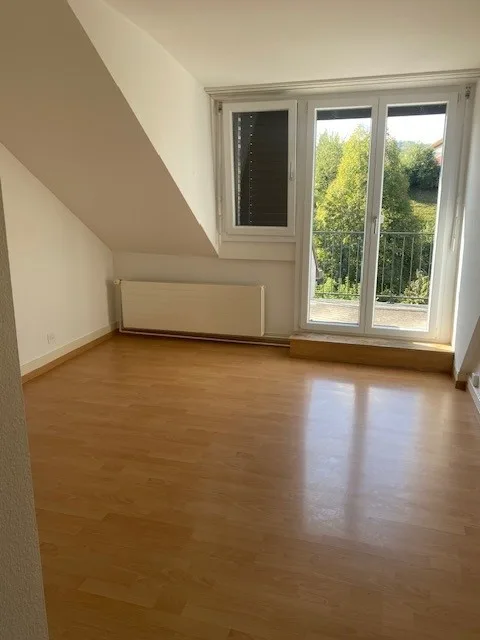 Appartement 3.5 pièces avec balcon et vue sur le jardin