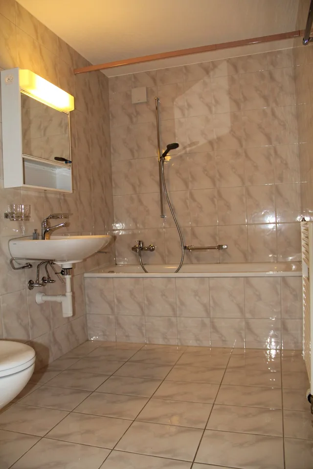 Charmant appartement 3.5 pièces avec jardin